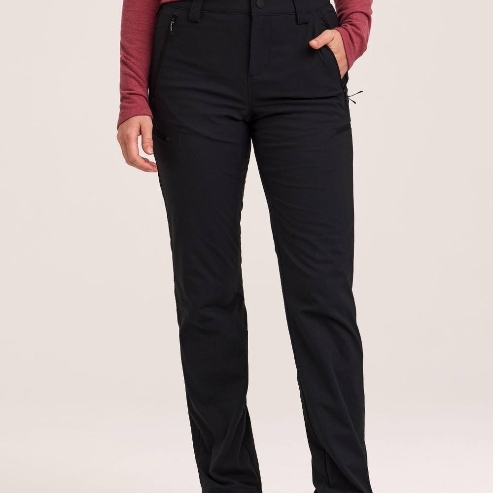 WindRiver Women’s T-Max Heat Fleece Lined HD1 Water Repellent 4-Way Stretch Pant